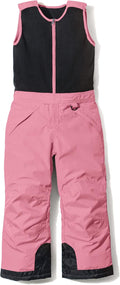 Waterproof Insulated Kids Snow Bibs - Tesla Gears
