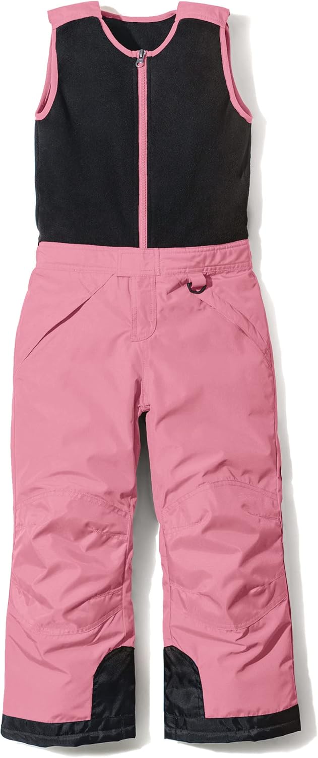 Waterproof Insulated Kids Snow Bibs - Tesla Gears