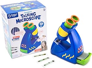 GeoSafari Jr. Talking Microscope for Kids by Educational Insights