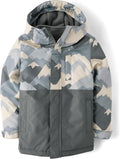 Boys' Heavy 3 in 1 Winter Jacket - Warm, Wind and Water Resistant