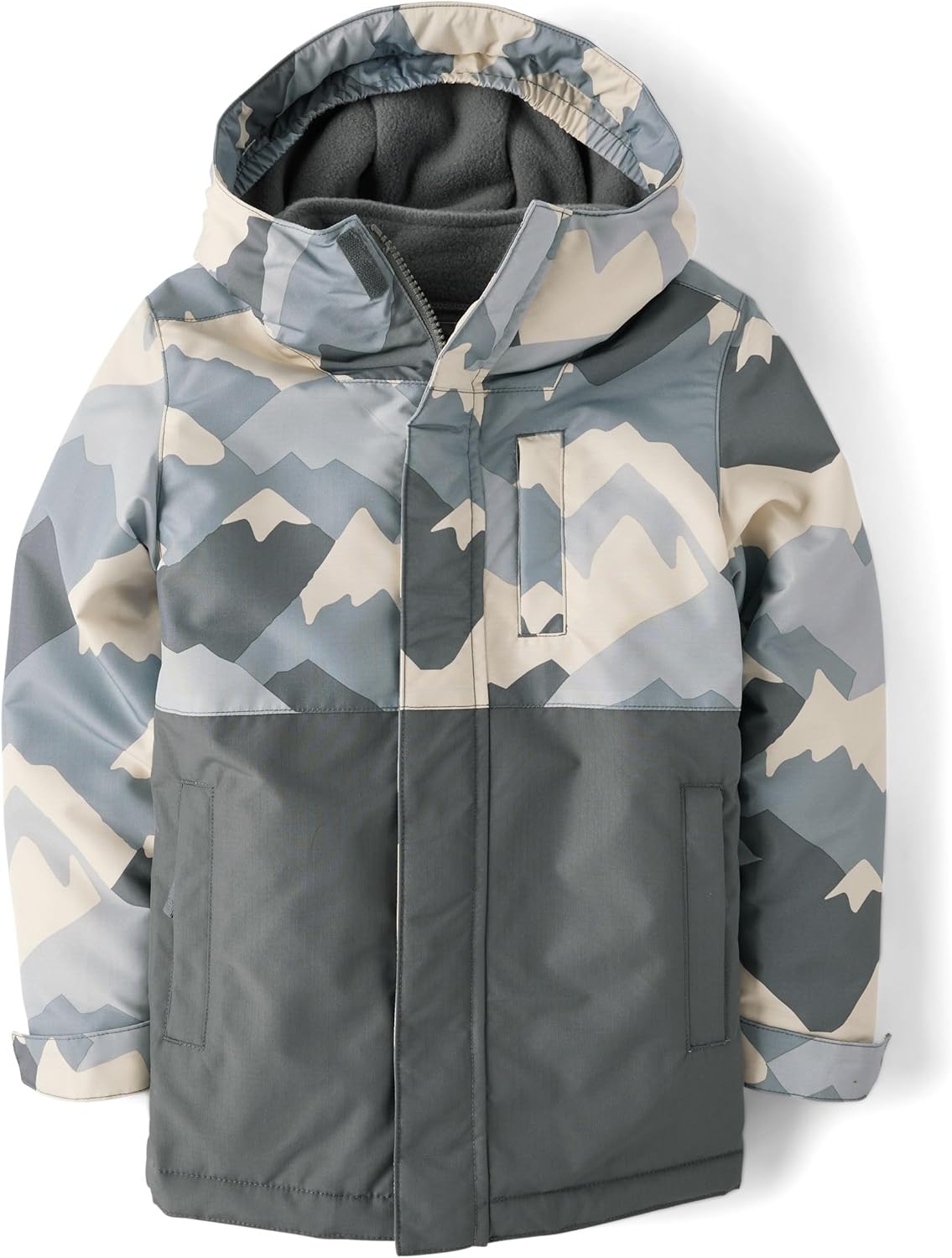 The Children's Place Boys' 3-in-1 Winter Jacket - Stay Warm & Dry!