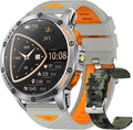 Military Smart Watch with Built-in GPS and 170+ Sport Modes - Durable
