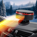 12V Car Heater Fan Portable Defroster Windshield Defogger - Fast Heat