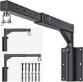 BeneLabel Wall Mount Heavy Bag Hanger - Adjustable 800 lb Capacity