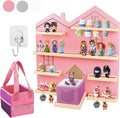 Large Tonie Shelf - Display & Store All Tonie Characters (Pink)
