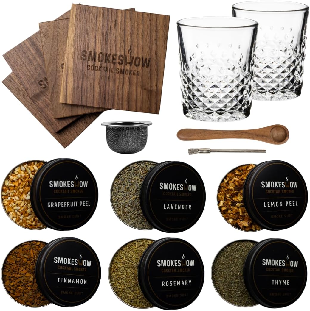Smokeshow Cocktail Smoker Kit: Enhance Flavors!