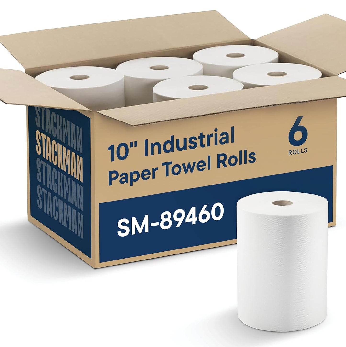 Industrial Paper Towels for Touchless Dispensers - Premium Quality