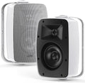 Hiwill Outdoor Speaker Waterproof Broad Sound Coverage - Dual-Mode