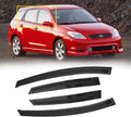 Window Visor for 2003-2008 Pontiac Vibe Toyota Matrix - Out-Channel