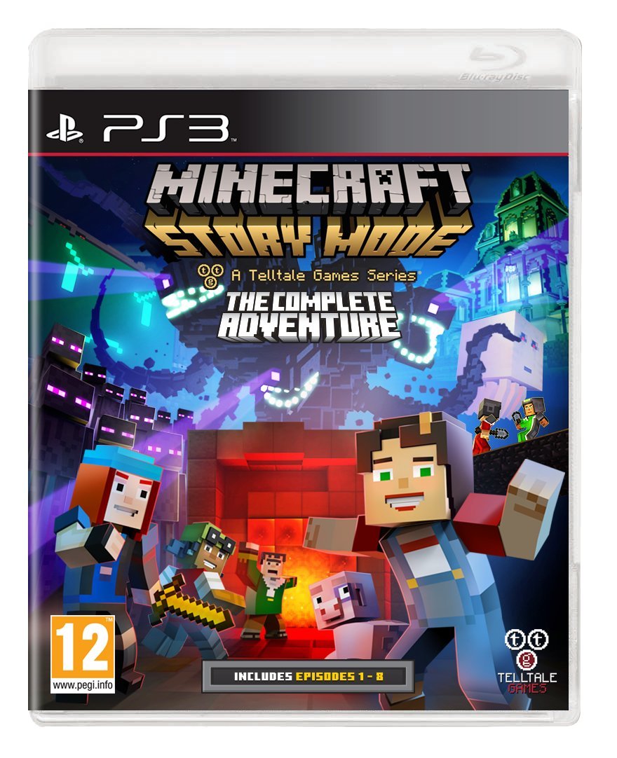Minecraft Story Mode Complete Adventure for PS3 - Epic Journey