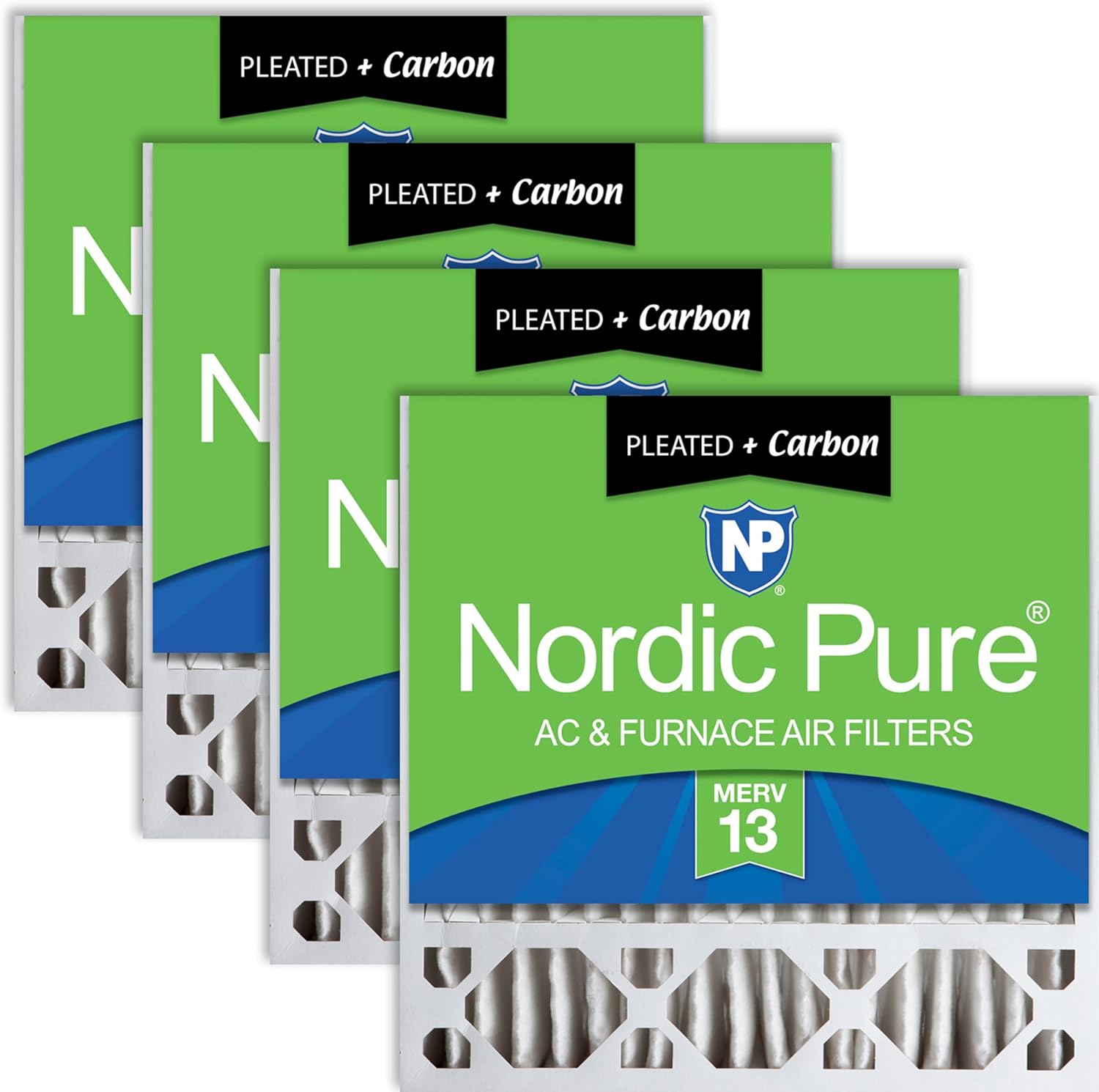 Nordic Pure 20x20x5 Honeywell Replacement Filters for Superior Air