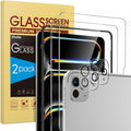 iPad Pro 13 2024 2+2 Pack Screen Protector with Camera Lens & Apple Pencil Pro Compatible