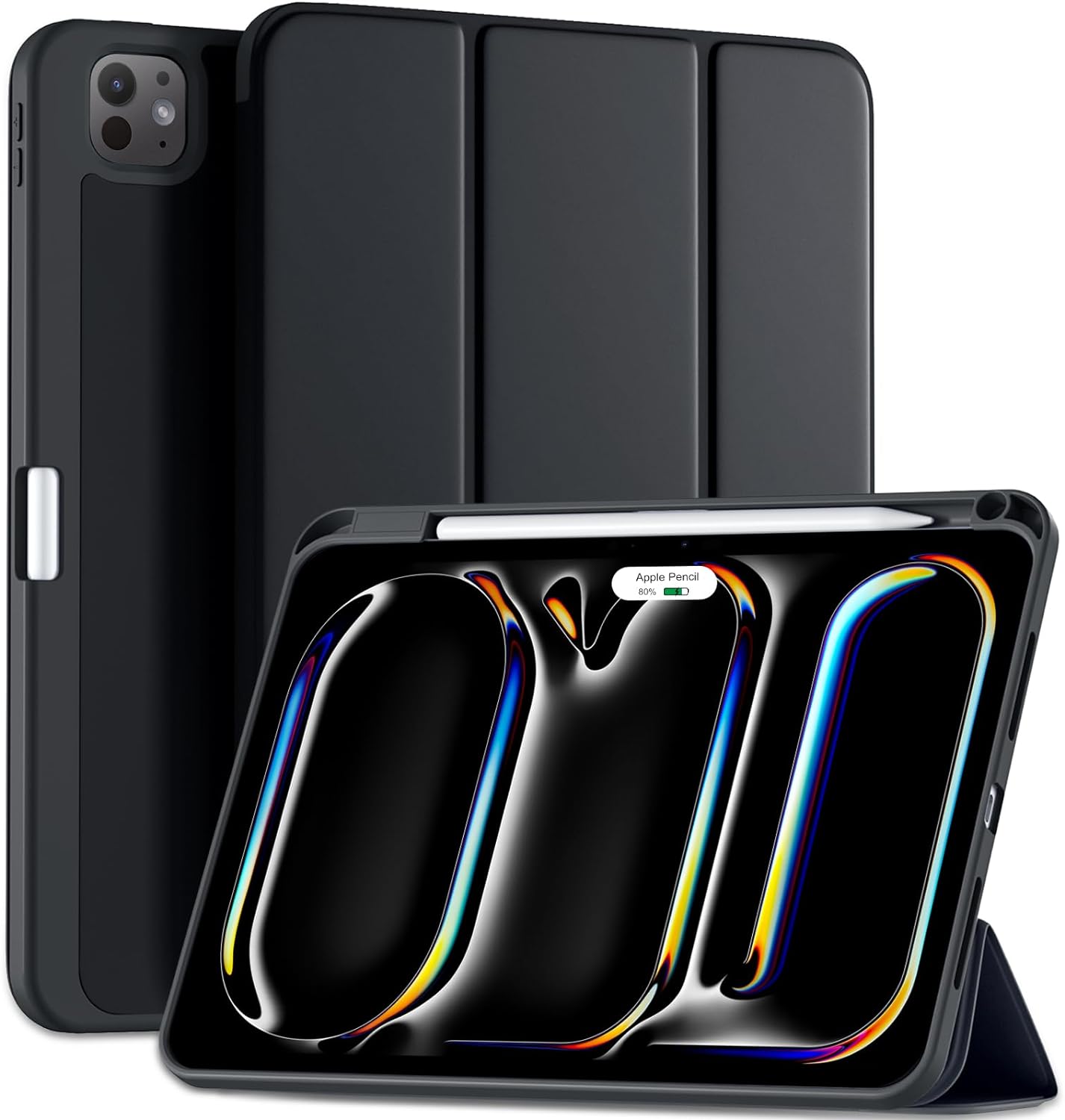 iPad Pro 11 Case with Pencil Holder & Auto Wake/Sleep
