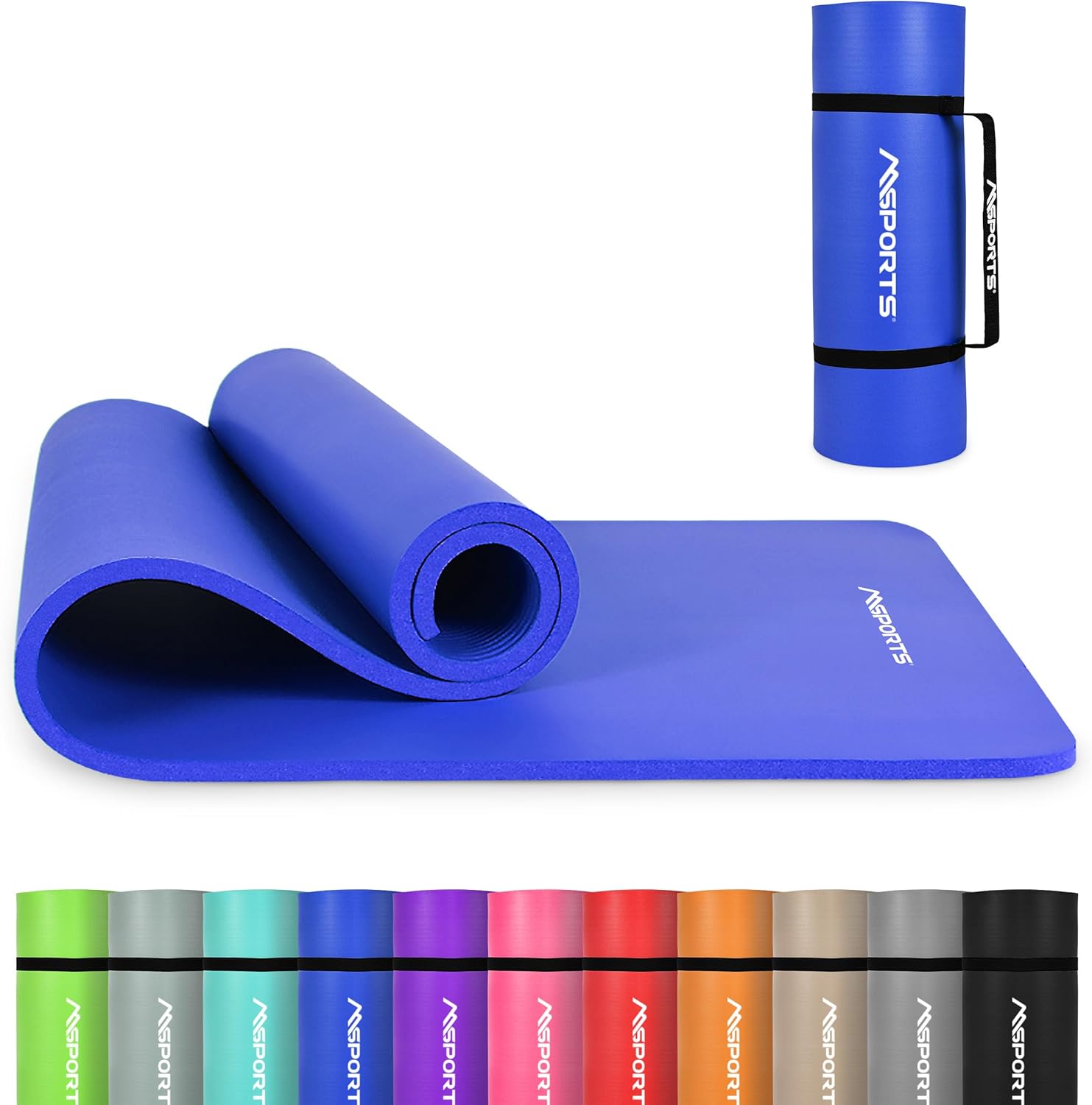 Yoga Mat Premium Non Slip Thick Extra Comfortable Exercise Mat