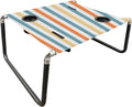 Neso Portable Beach Table with Cup Holders and Phone Pockets - Vintage