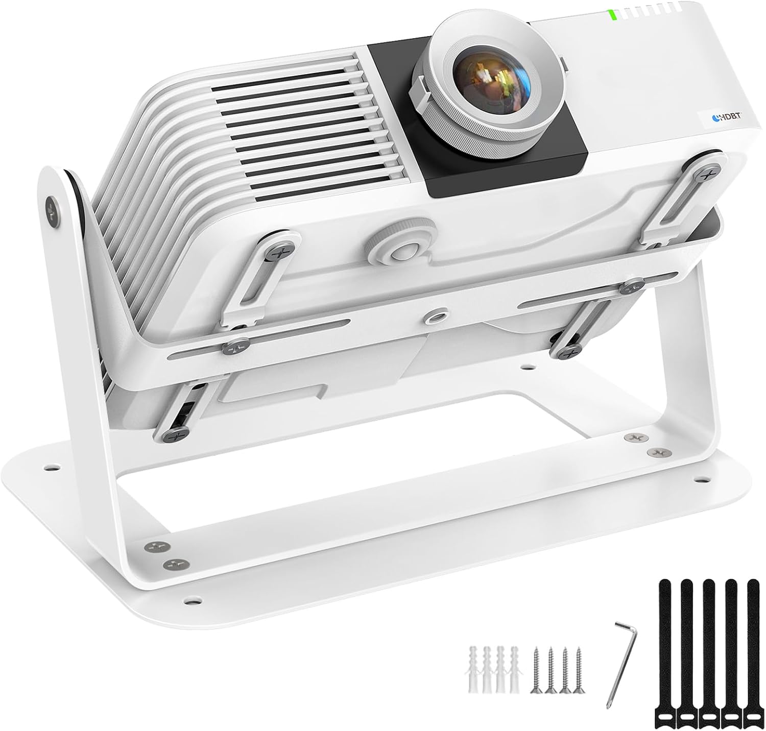 Adjustable Desktop Projector Mount - Perfect Positioning!