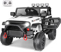 Hikole Kids Car 12V Ride On with Remote - Safe Two-Mode Electric Car