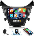 SIXWIN 1G+32G Android Car Stereo for Hyundai Elantra 2011-2013
