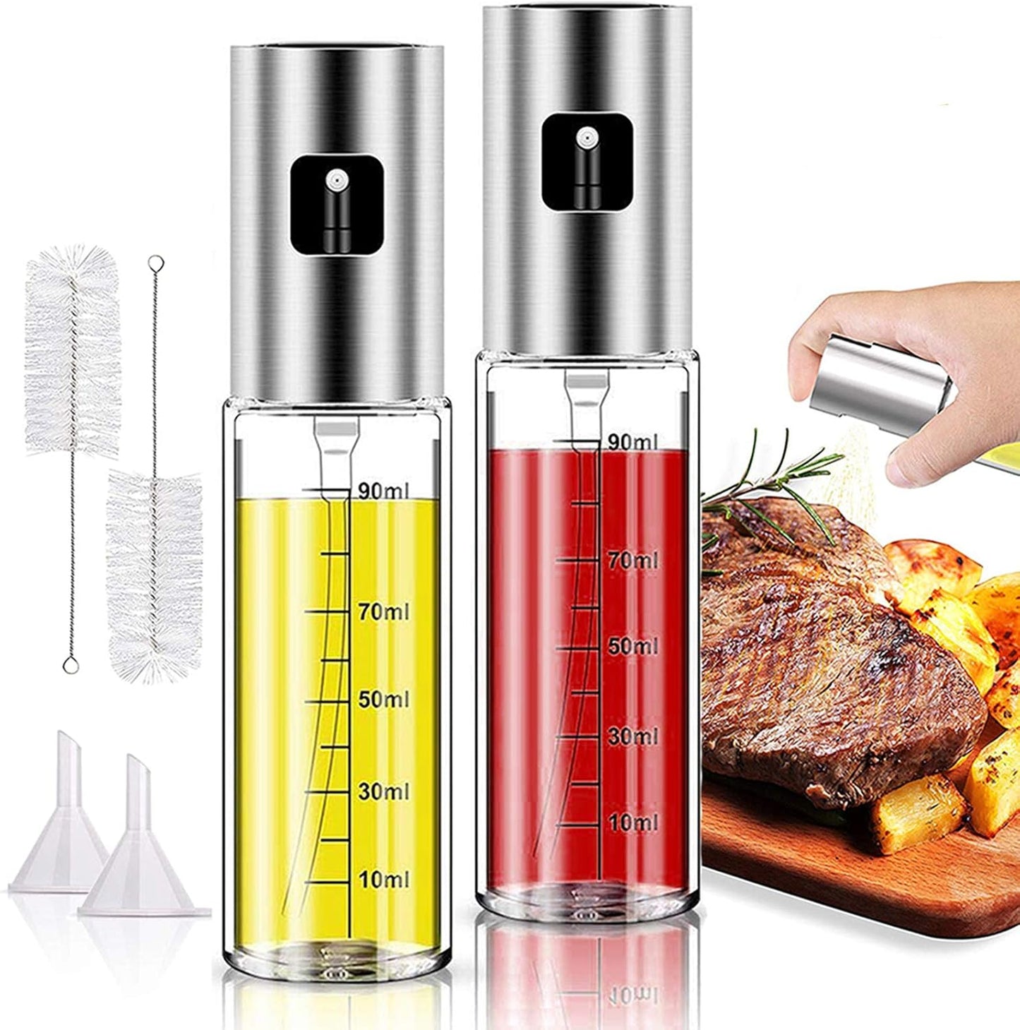 Versatile 2-Pack Oil Sprayer - AIFUSI