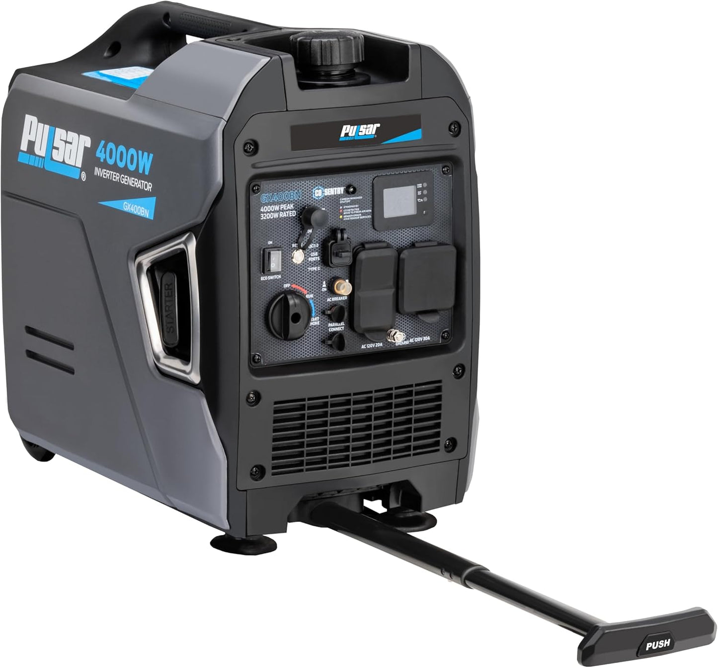 Pulsar Products GX400BN: Ultra-Quiet 4000W Dual Fuel Generator