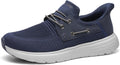 Mens Hands-Free Slip-On Loafers - Breathable Casual Sneakers