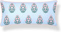 Hofdeco Premium Coastal Grandmillennial Lumbar Pillow Cover 12x26