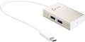 USB Type-C 4-Port Hub - Fast USB 3.0 Data Sharing j5create