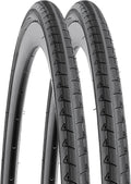 700C Bike Tires 700x25C Folding Road Tires - Durable Urban Grip