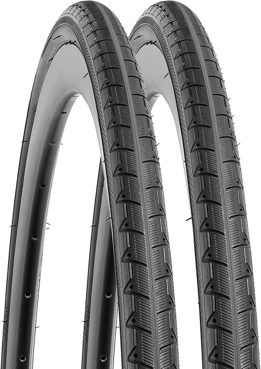 YUNSCM 2-PCS 700C Bike Tires for Road Bikes - Durable & Reliable
