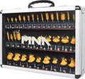 MNA Router Bits 35 Pcs Set 1/4 in Shank - Complete Carbide Kit
