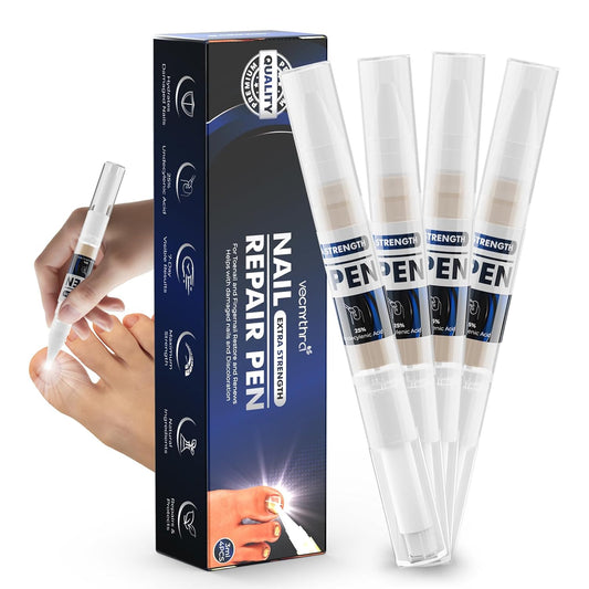 4-PACK Nail Fungus Pen for Fast-Acting Toenail Treatment