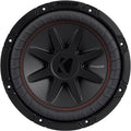 Kicker CVR10 CompVR 10-in Subwoofer - Punchy, Low-Heat Bass