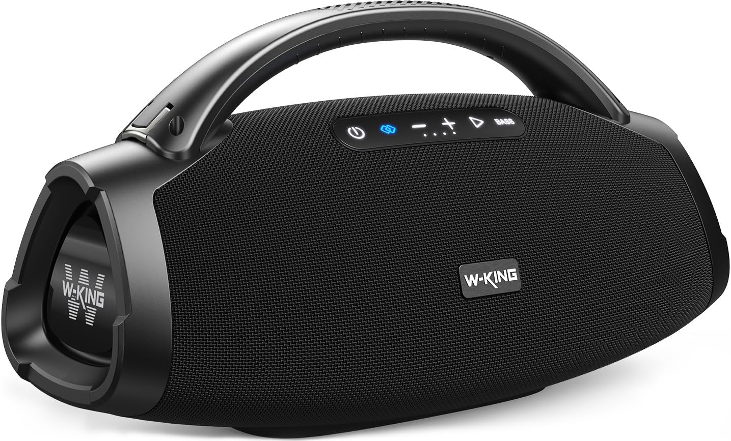 330W Peak Loudest Boom Box with 7.5in Subwoofer for Parties