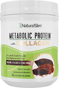NaturalSlim Metabolic Protein Powder with Collagen for Health
