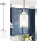 TENGXIN Modern Pendant Light for Kitchen Island - Adjustable Brushed