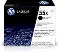 HP 55X Black High-Yield Toner Cartridge for LaserJet Printers