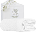 Threadmill Luxury Cotton Blanket Queen Size - All-Season Coverlet