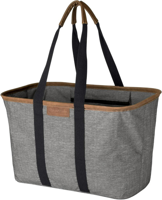 CleverMade EcoBasket Reusable Grocery Tote for All Your Needs