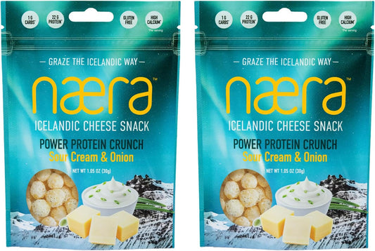 Nra Icelandic 2-Pack Protein Cheese Crunch