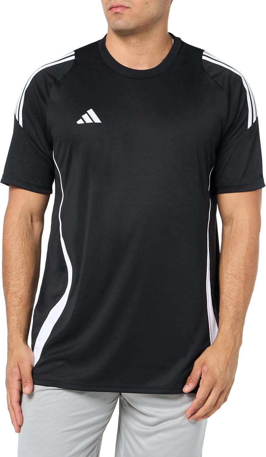 adidas Men's Tiro 24 Jersey - Moisture-Handling Soccer Gear