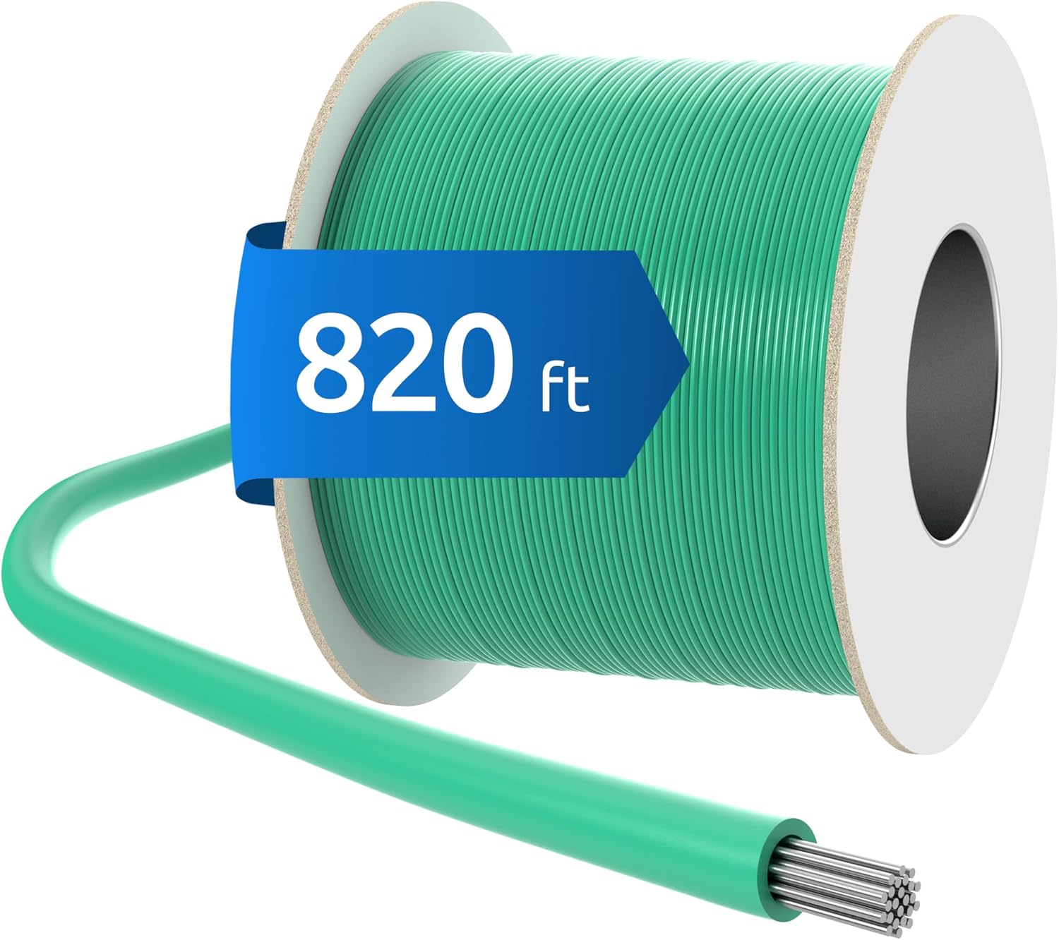 ECENCE Boundary Wire 820ft for Robotic Lawnmowers - Durable & Easy