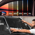 Automotive Window Film 70% VLT 24in x 25ft - Ceramic Privacy Tint