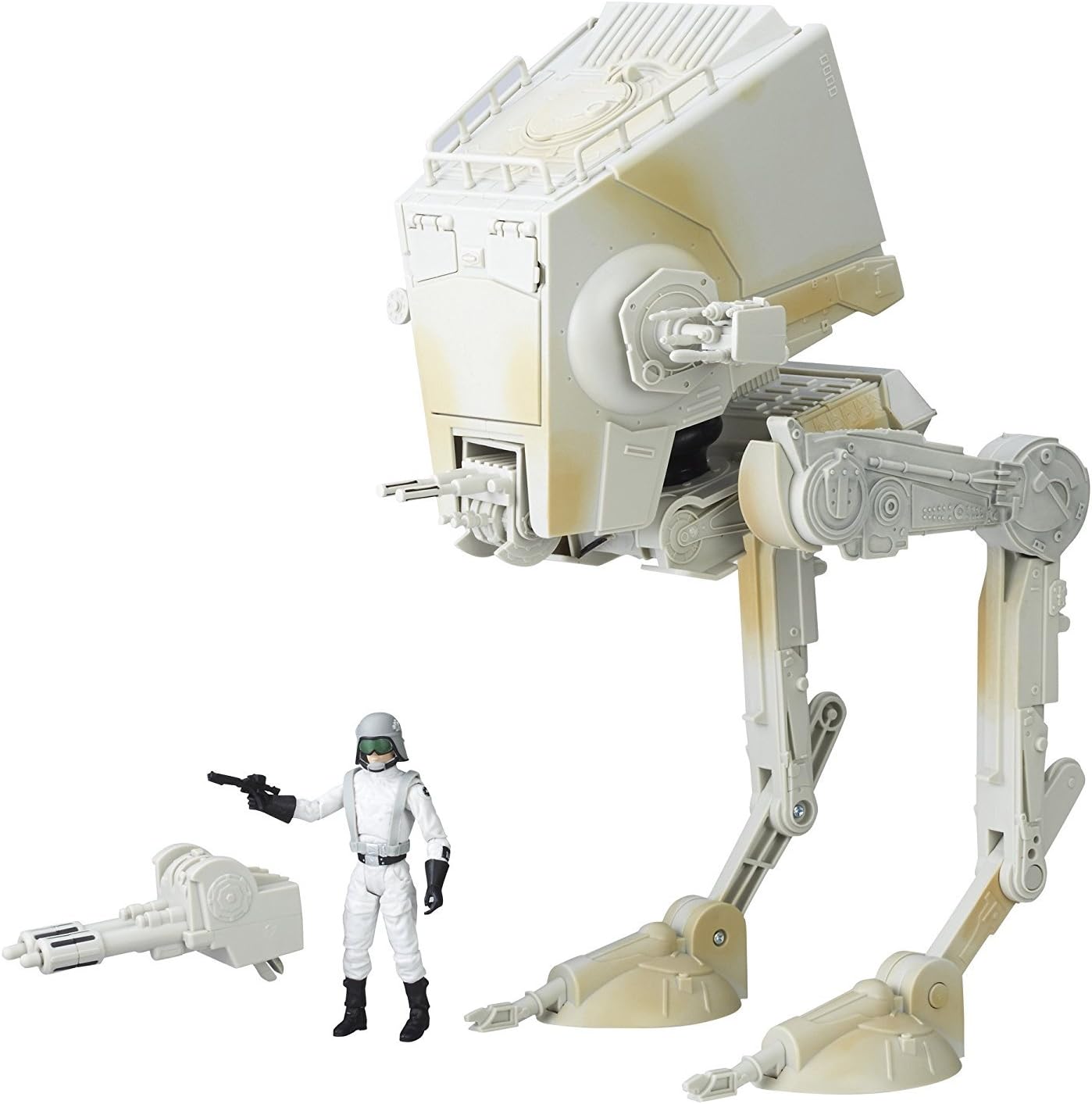 Star Wars Black Series ATST Walker & Driver Figures | Hasbro
