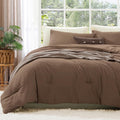 WRENSONGE King Size Comforter Set - Soft Lightweight All-Season