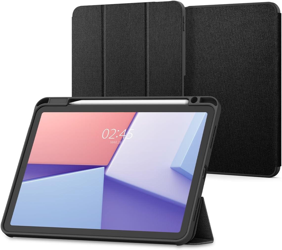 Spigen iPad Air 11 Inch Case Urban Fit with Pencil Holder