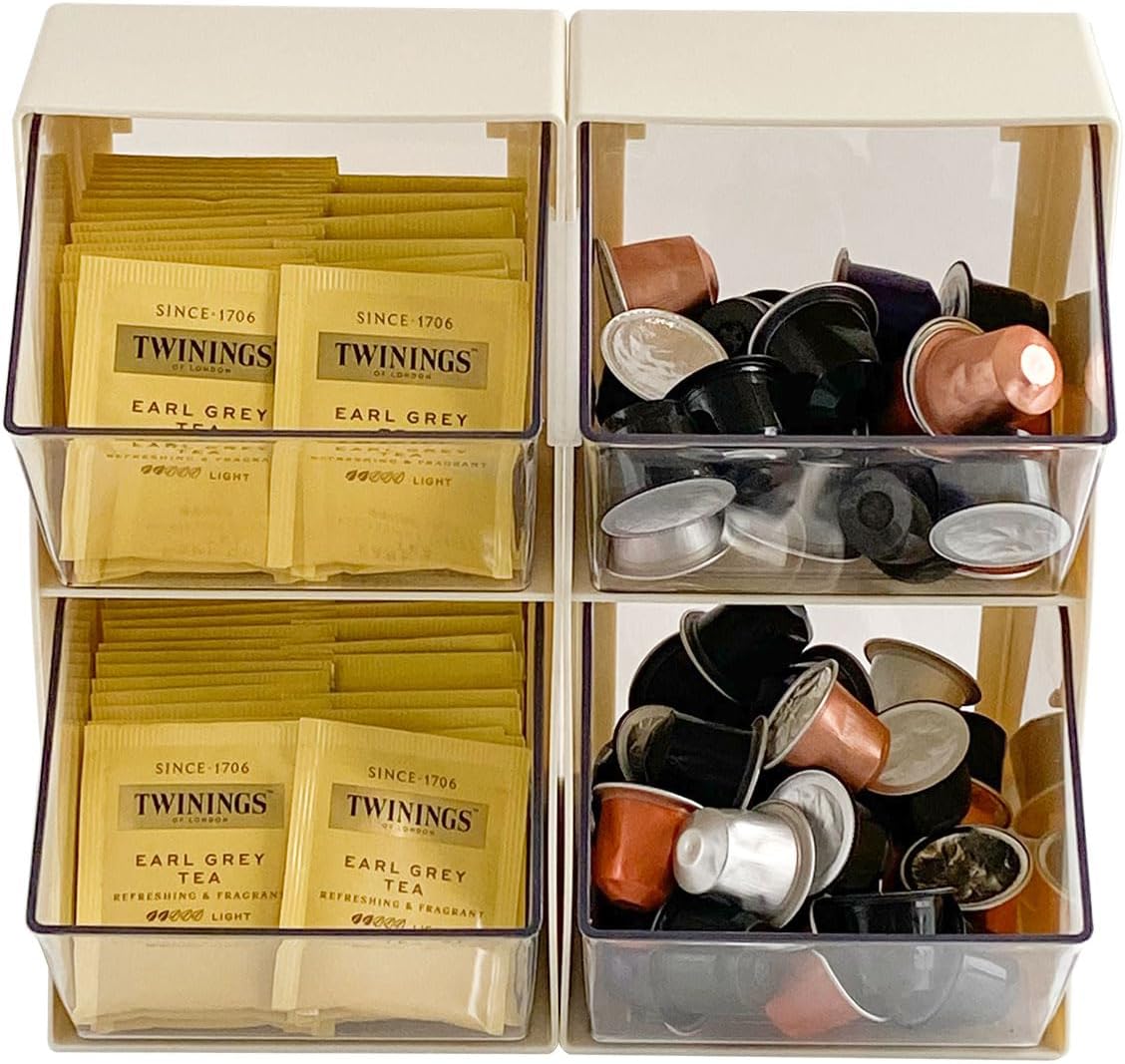 2 Pack Coffee Pod Holder for Organizing Your Coffee Bar Essentials