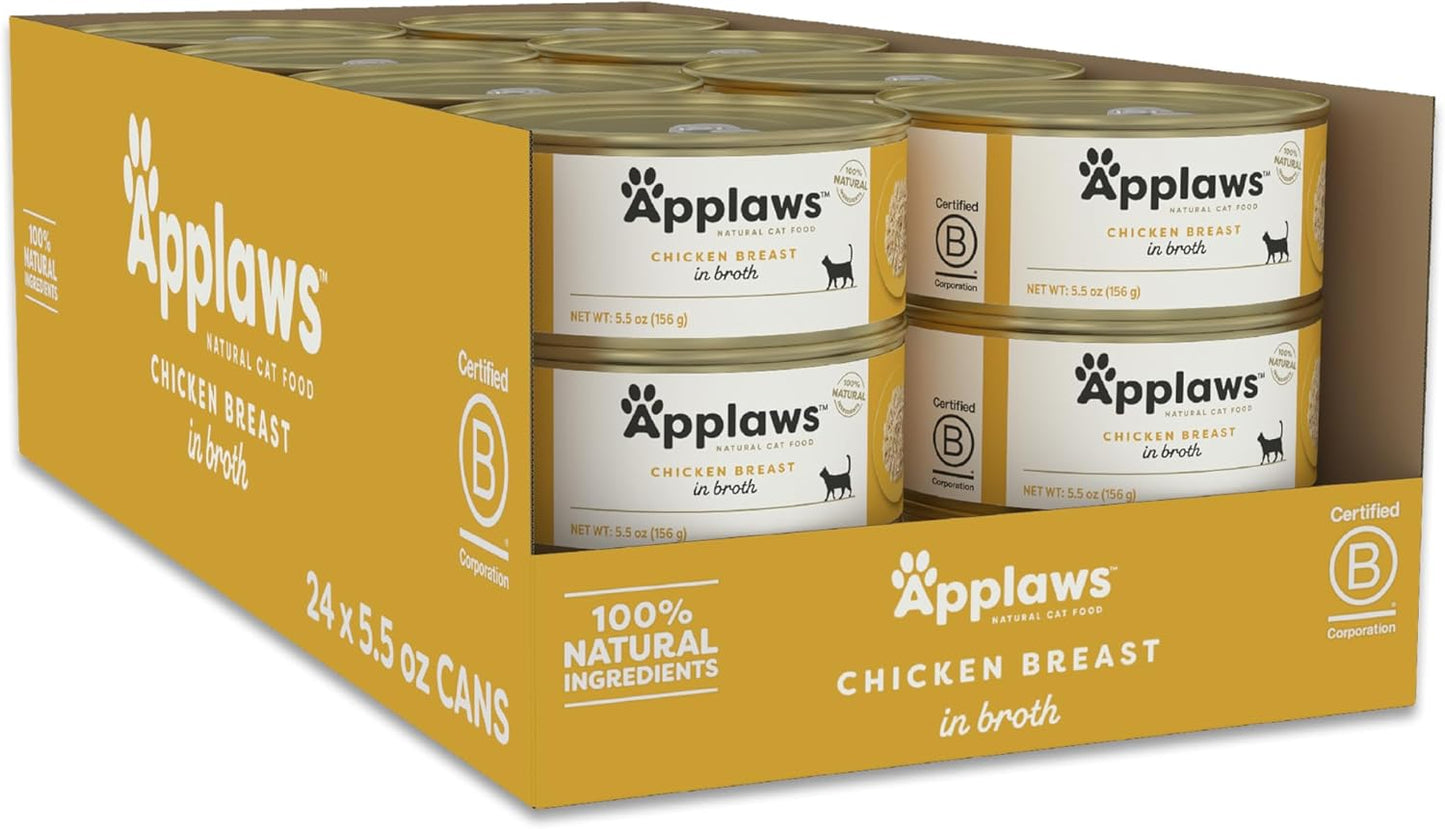 Applaws Wet Cat Food: Limited Ingredient Chicken Breast