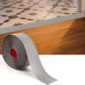 Vinyl Floor Transition Strip 20ft x 2in - Self Adhesive Flat Divider