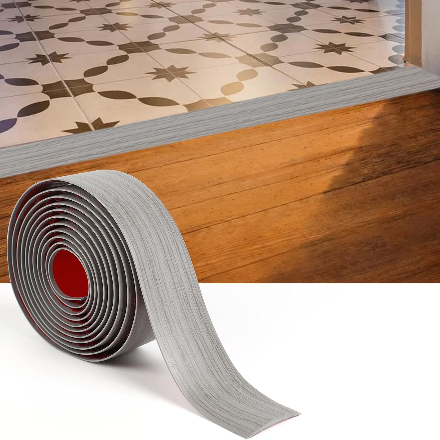 Vinyl Floor Transition Strip for Seamless Flooring Solutions