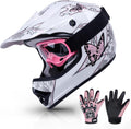 Youth Dirt Bike Helmet Full Face Motocross Helmet - Safe, Lightweight